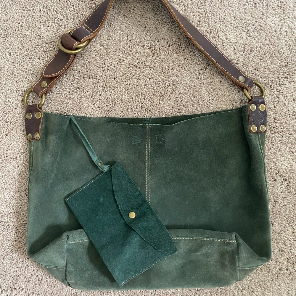 Green Lucky Brand Handbag